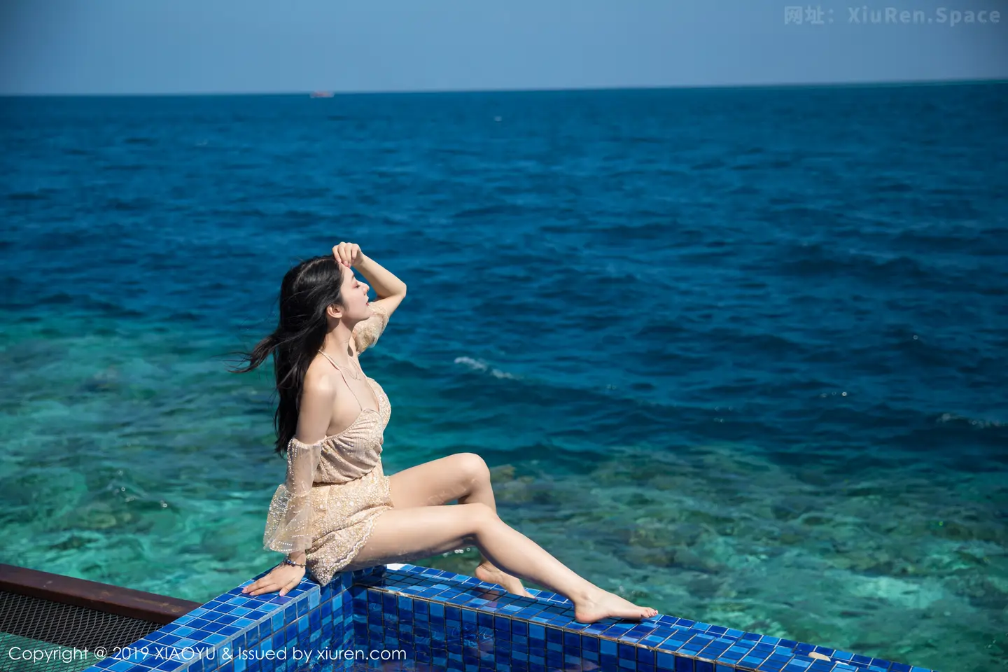 图片[3]-[XiaoYu画语界]Vol.193 女神Angela小热巴私房古韵旗袍配无内肉丝秀翘臀诱惑写真57P-秀人网官方网站